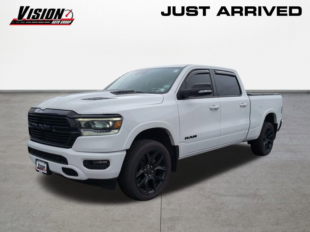 Used 2022 RAM 1500 Laramie image 1