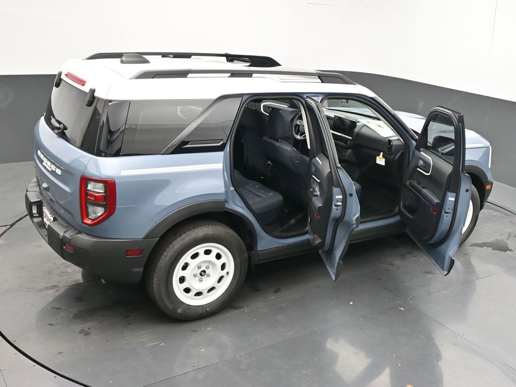 New 2025 Ford Bronco Sport Heritage w/ Convenience Package image 63