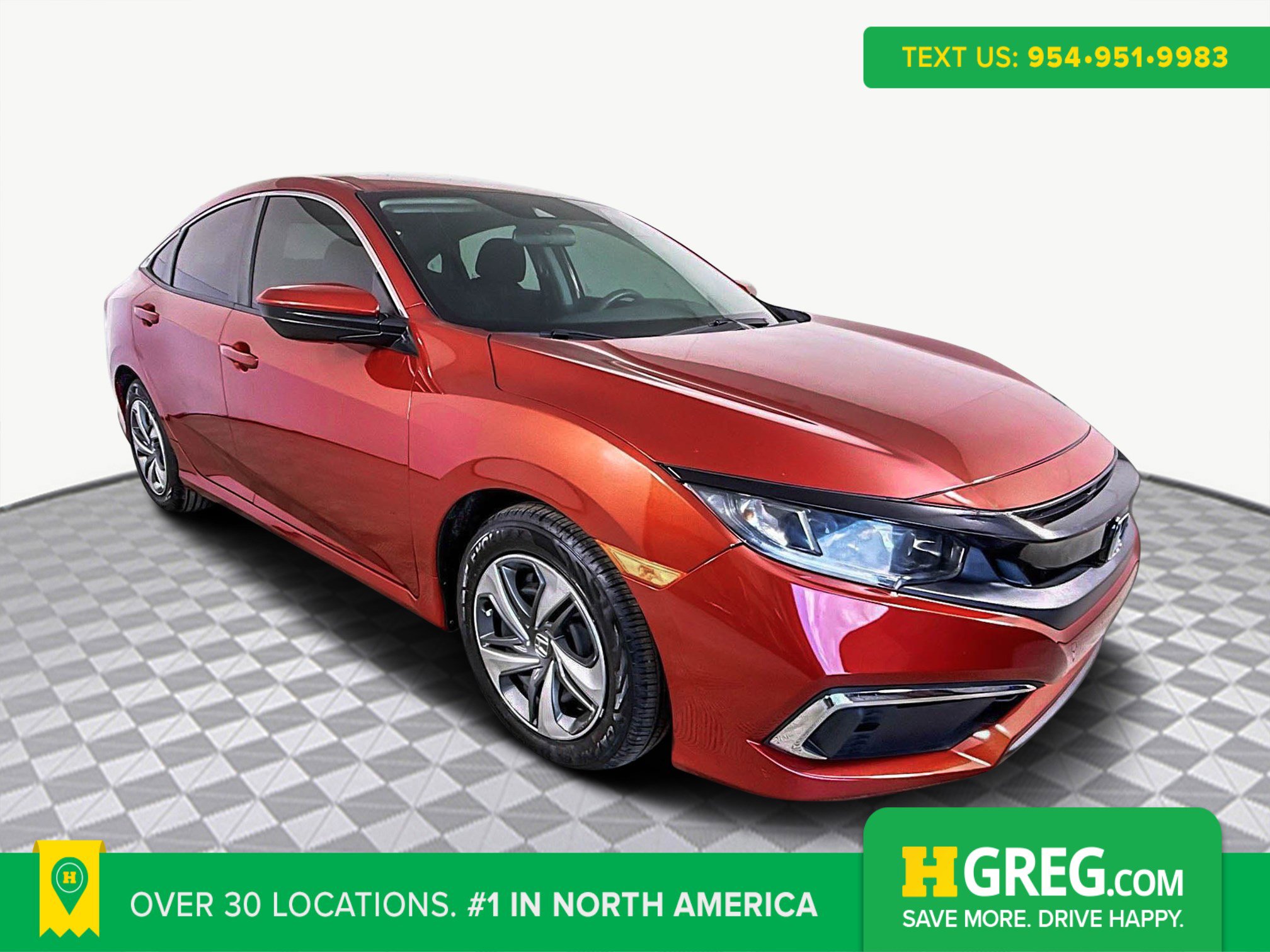 Used 2019 Honda Civic LX