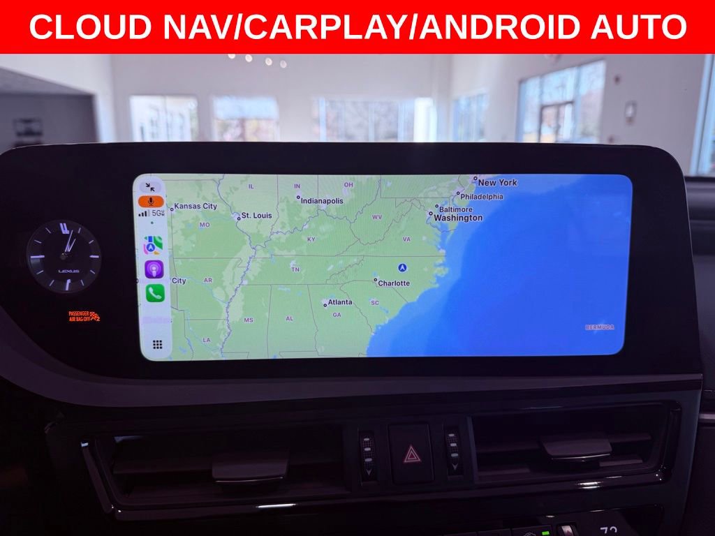 Certified 2024 Lexus ES 350 w/ Luxury Package image 12