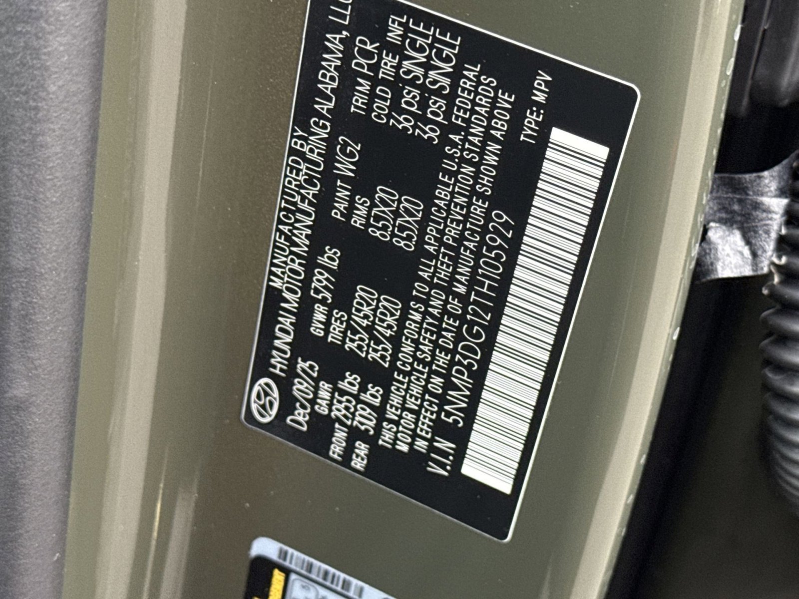 New 2026 Hyundai Santa Fe Limited image 30