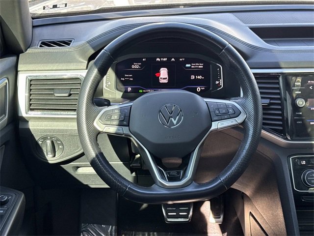 Certified 2022 Volkswagen Atlas Cross Sport SEL R-Line image 9