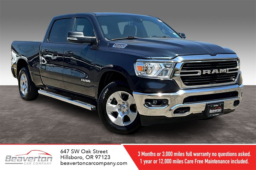 Used 2021 RAM 1500 Big Horn