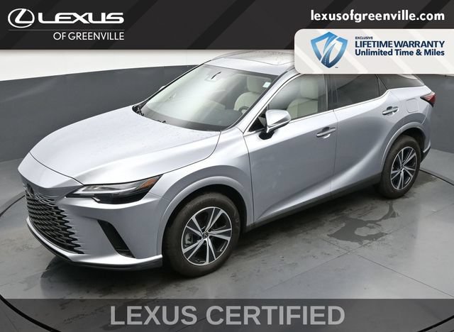 Certified 2024 Lexus RX 350 Premium w/ Cold Area Package FWD image 44
