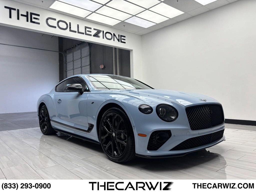 Used 2024 Bentley Continental GT V8 AWD/4WD image 1