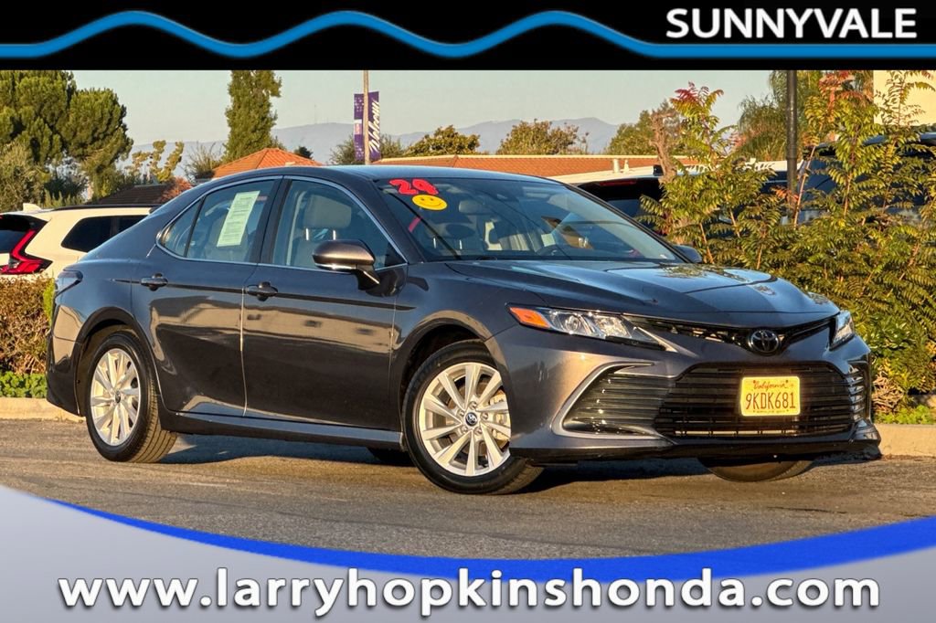 Used 2024 Toyota Camry LE w/ Convenience Package image 1
