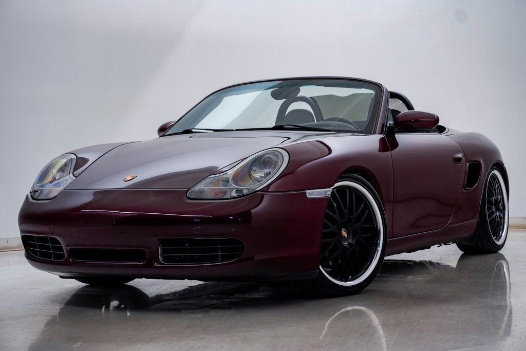 Used 2000 Porsche Boxster S image 1
