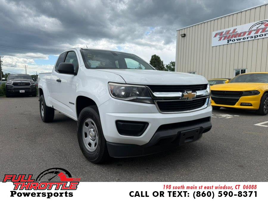 Used 2016 Chevrolet Colorado W/T RWD image 1
