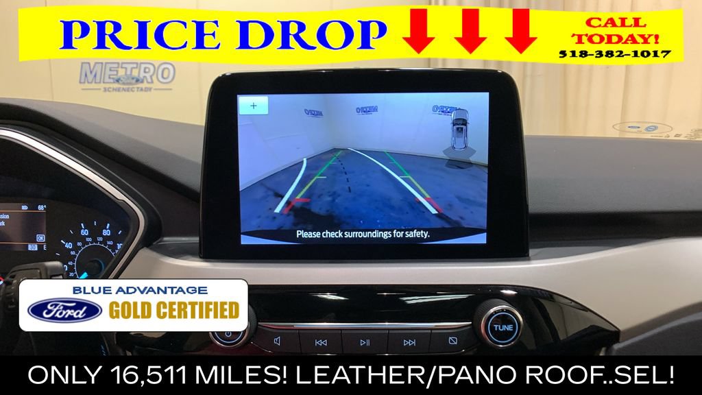 Certified 2022 Ford Escape SEL AWD/4WD image 38
