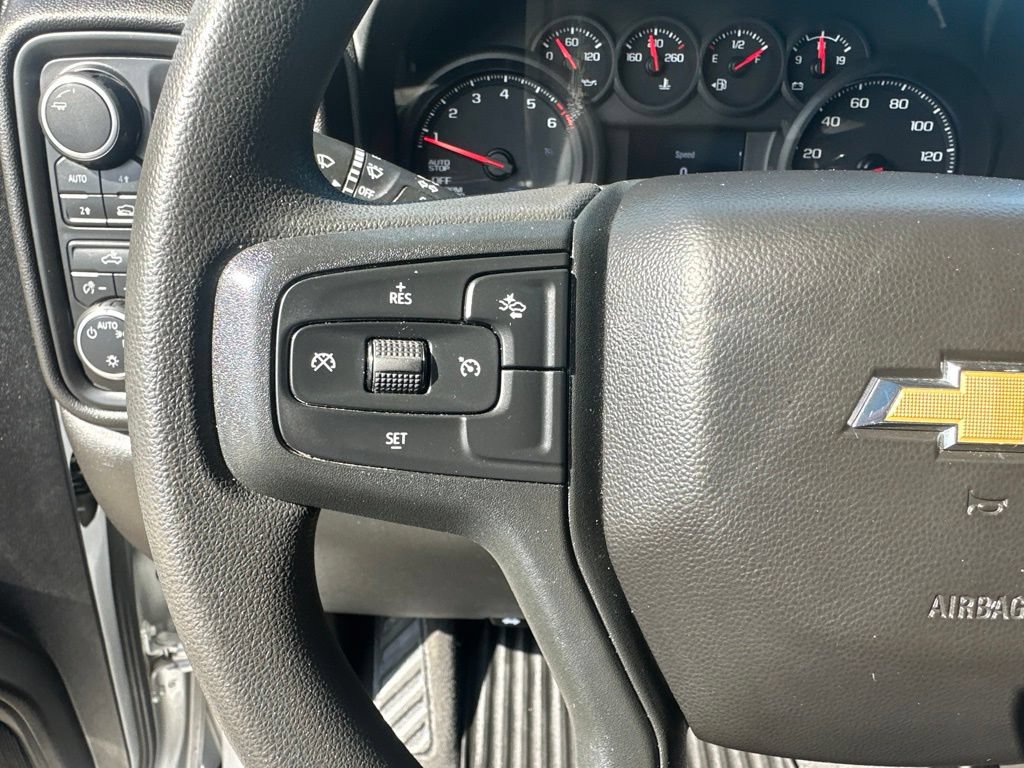Certified 2022 Chevrolet Silverado 1500 Custom w/ LPO, Dark Essentials Package AWD/4WD image 10