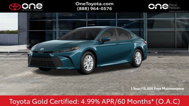 Certified 2025 Toyota Camry LE