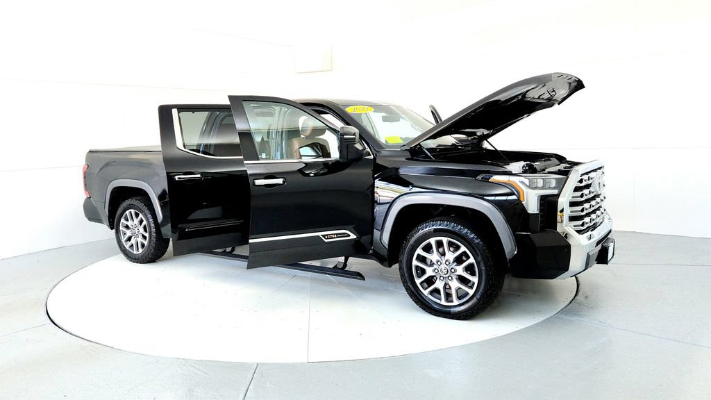 Certified 2022 Toyota Tundra 1794 Edition w/ Advanced Package AWD/4WD image 12