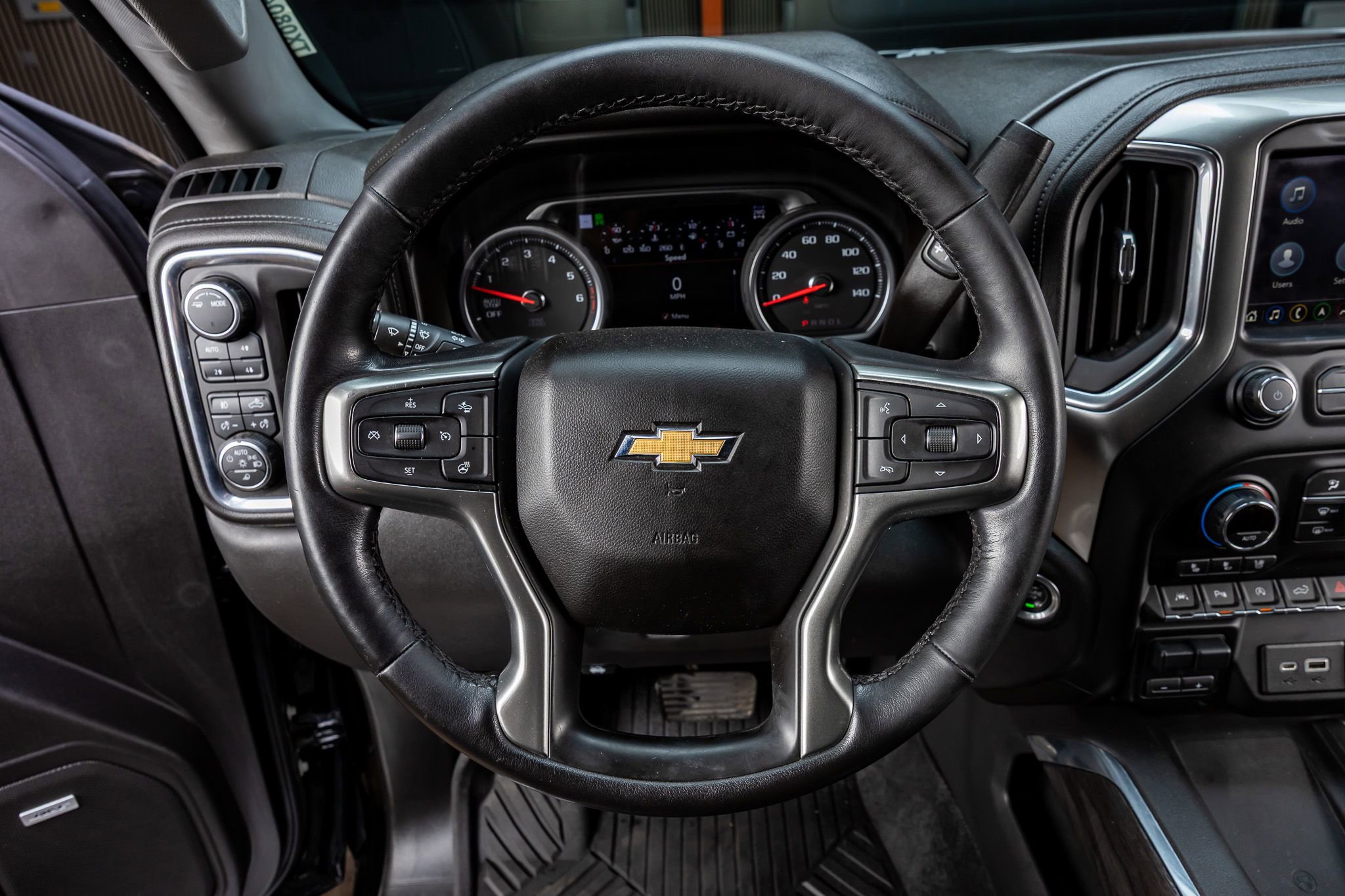 Used 2021 Chevrolet Silverado 1500 LTZ w/ Technology Package image 20