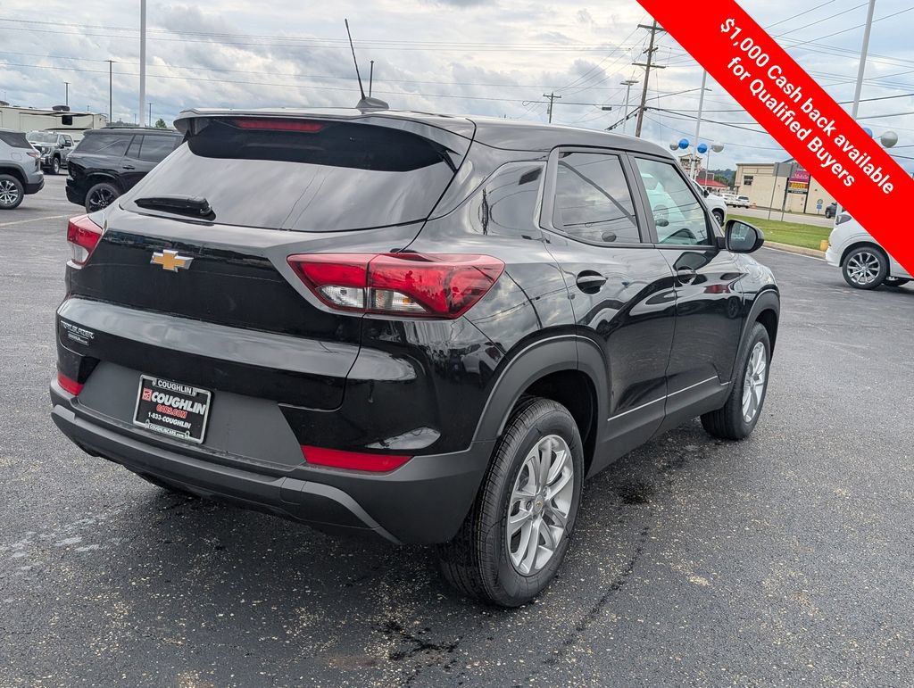 New 2026 Chevrolet TrailBlazer LS w/ LS Convenience Package FWD image 7
