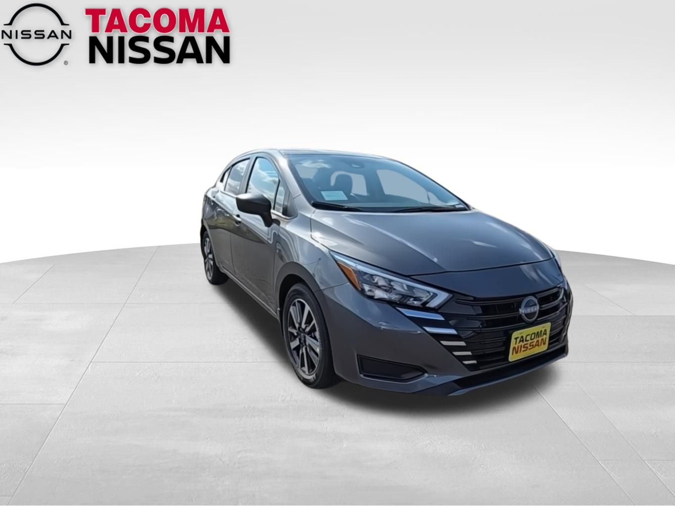 New 2025 Nissan Versa S w/ S Plus Package image 2
