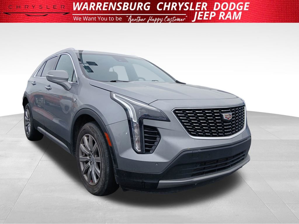 Used 2023 Cadillac XT4 Premium Luxury AWD/4WD image 1