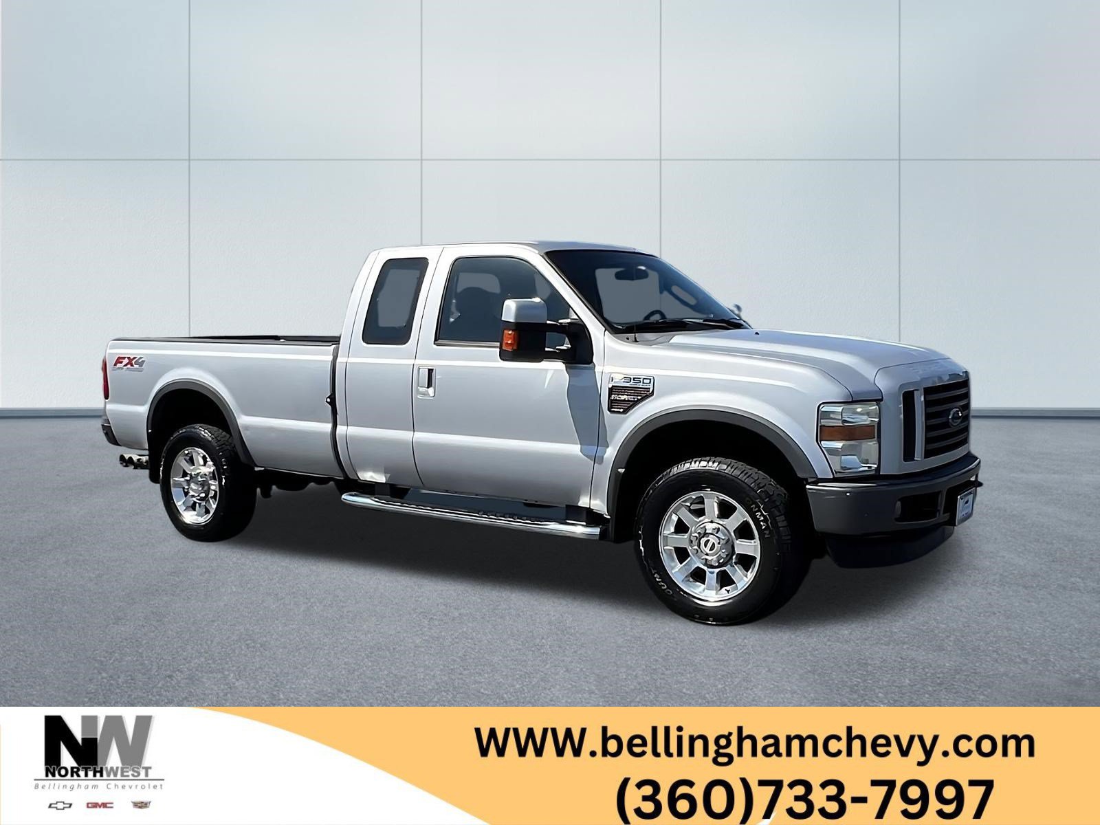 Used 2008 Ford F350 FX4 AWD/4WD image 1