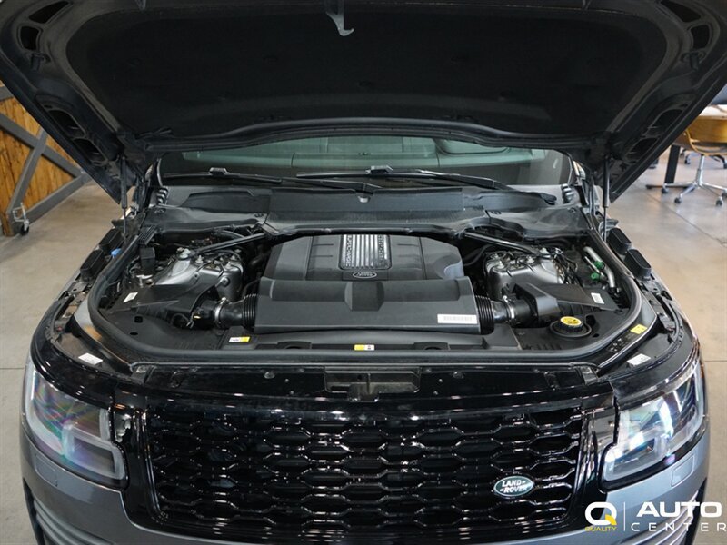 Used 2019 Land Rover Range Rover HSE AWD/4WD image 10