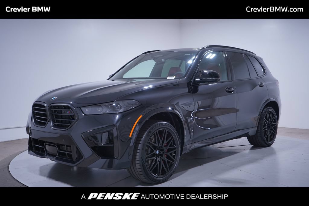 New 2026 BMW X5 M Competition w/ Executive Package