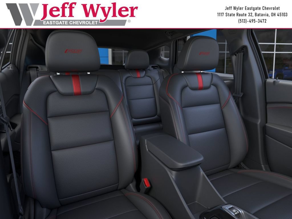 New 2026 Chevrolet Trax RS w/ Sunroof Package FWD image 17