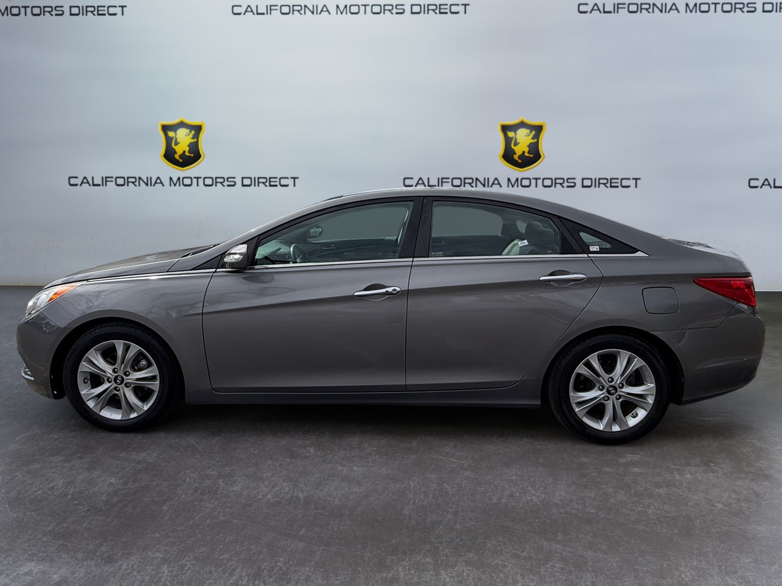 Used 2013 Hyundai Sonata Limited w/ Premium Pkg FWD image 2