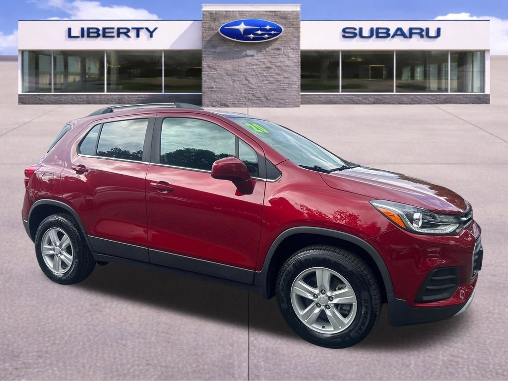 Used 2020 Chevrolet Trax LT AWD/4WD image 17
