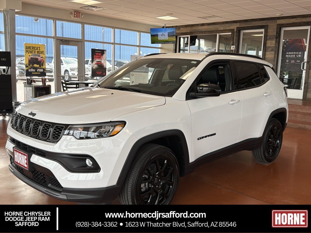 New 2026 Jeep Compass Latitude