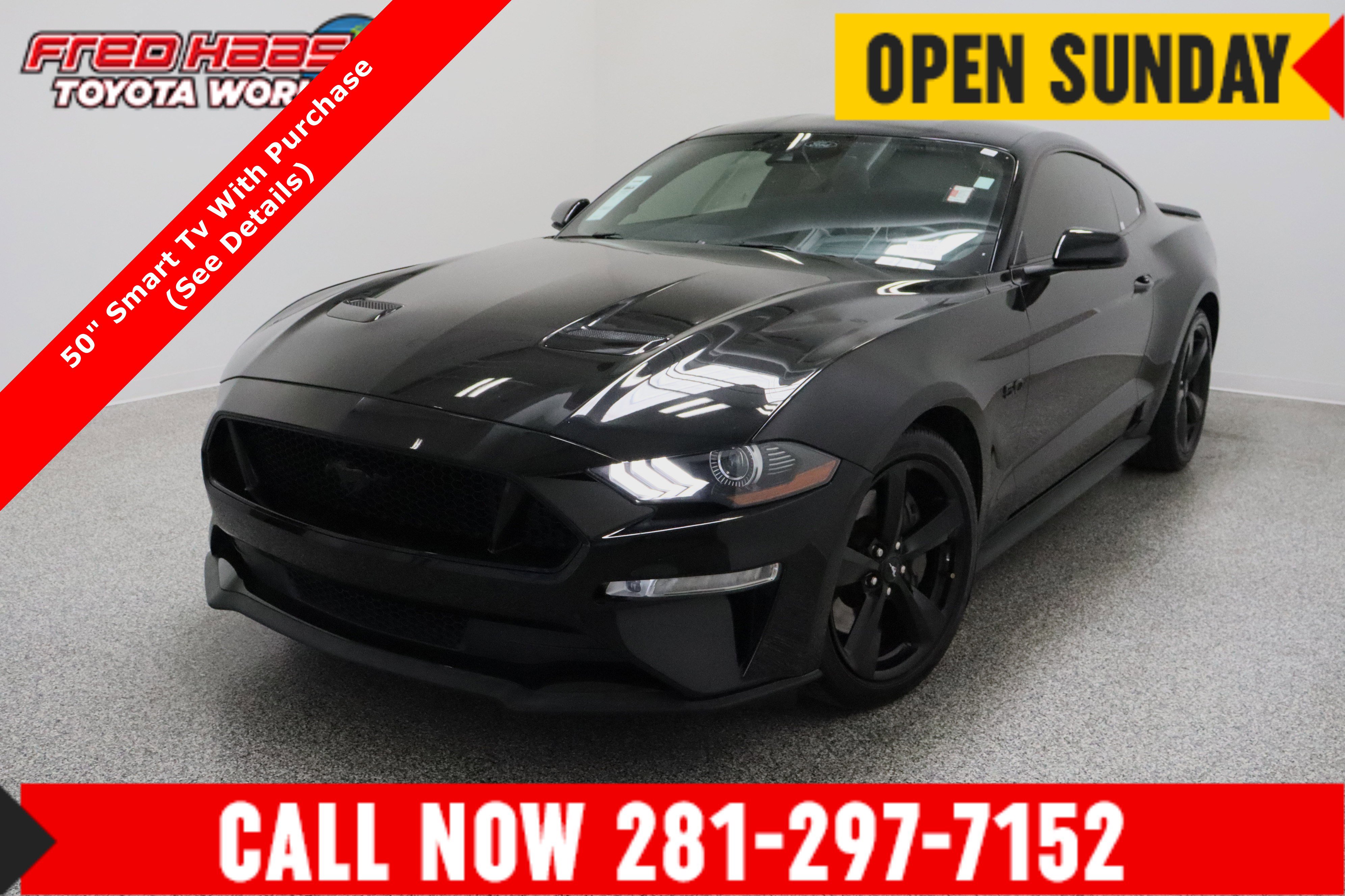Used 2021 Ford Mustang GT Premium w/ Black Accent Package