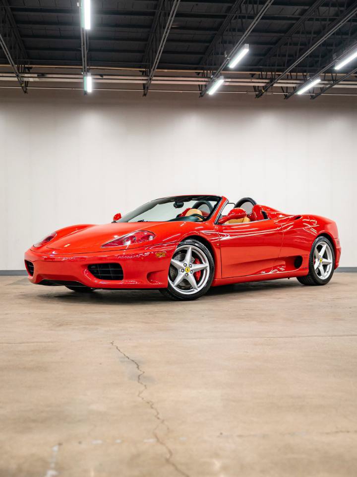 Used 2001 Ferrari 360 Spider RWD image 24