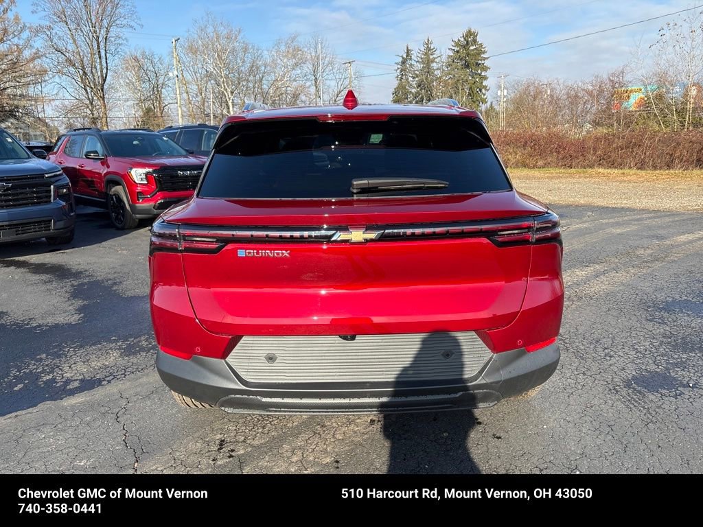 New 2026 Chevrolet Equinox EV LT image 4
