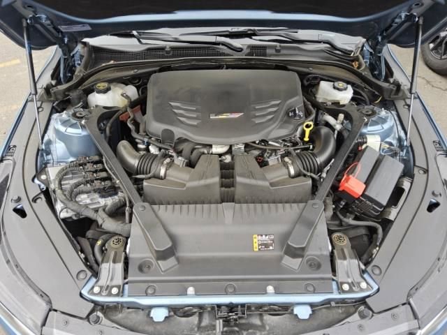 Used 2024 Cadillac CT4 V Blackwing image 9