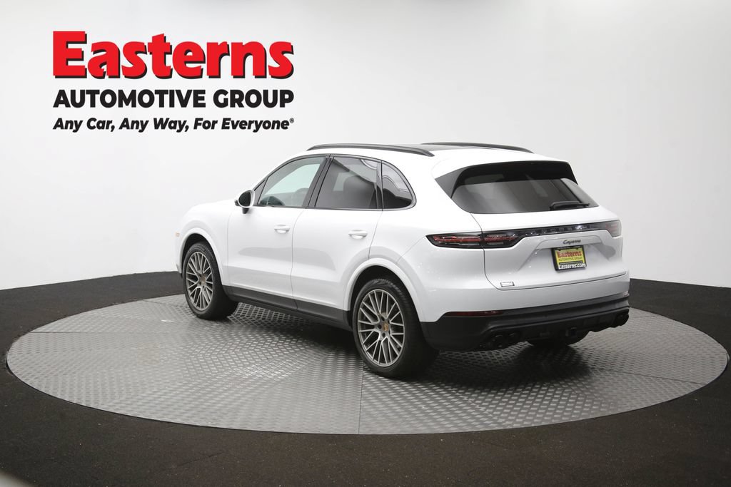 Used 2023 Porsche Cayenne Platinum Edition AWD/4WD image 72