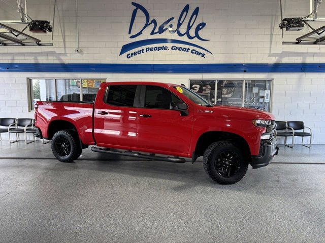 Used 2020 Chevrolet Silverado 1500 LT Trail Boss