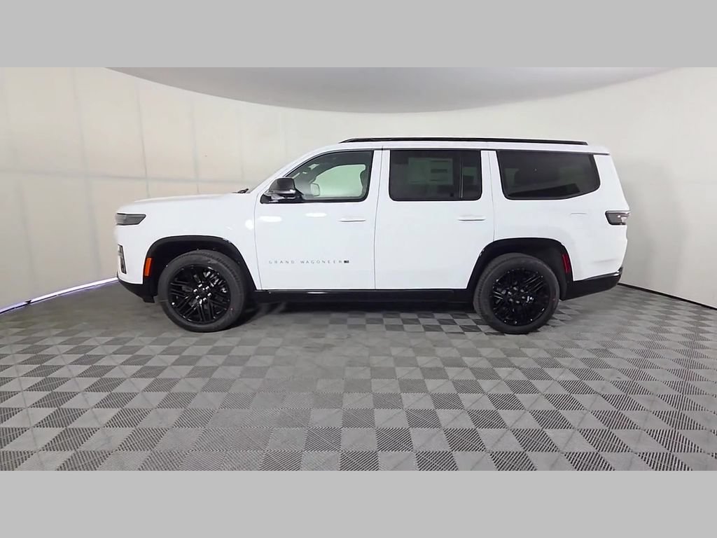 New 2026 Jeep Grand Wagoneer Limited AWD/4WD image 34