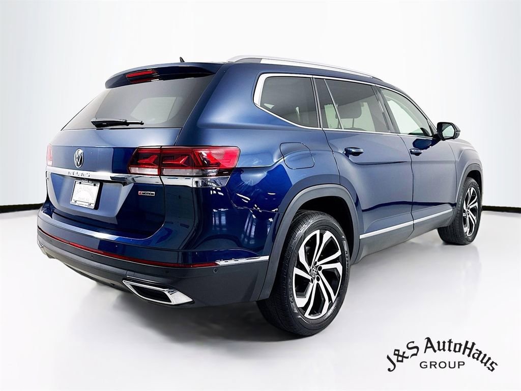 Used 2021 Volkswagen Atlas SEL Premium image 7
