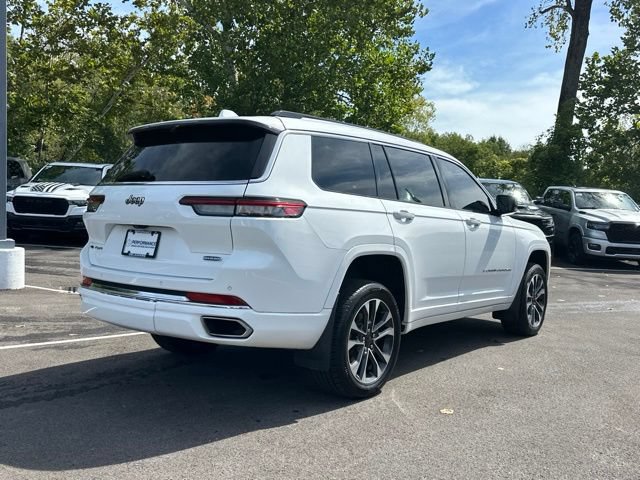 Used 2021 Jeep Grand Cherokee L Overland w/ Luxury Tech Group IV AWD/4WD image 8