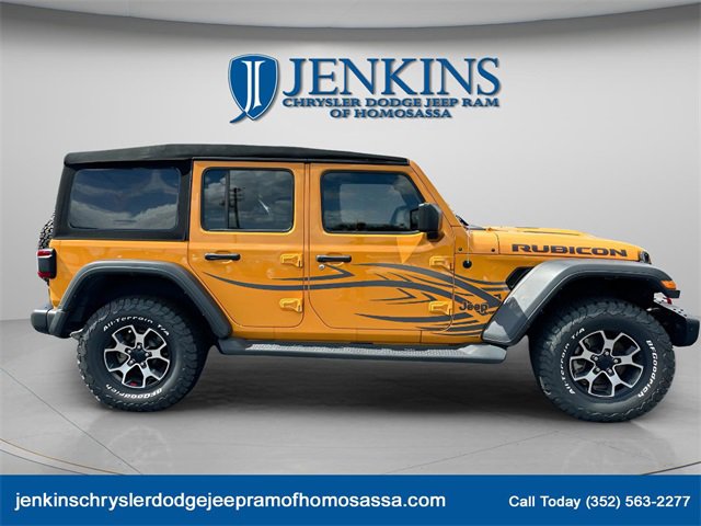 Used 2021 Jeep Wrangler Unlimited Rubicon image 3