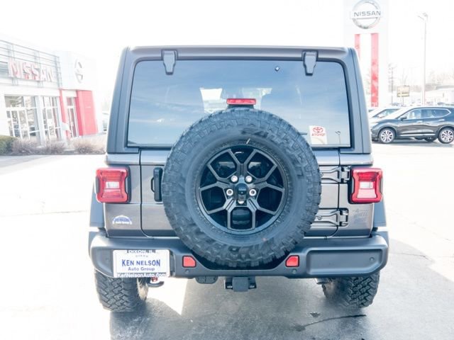 New 2026 Jeep Wrangler Willys image 10