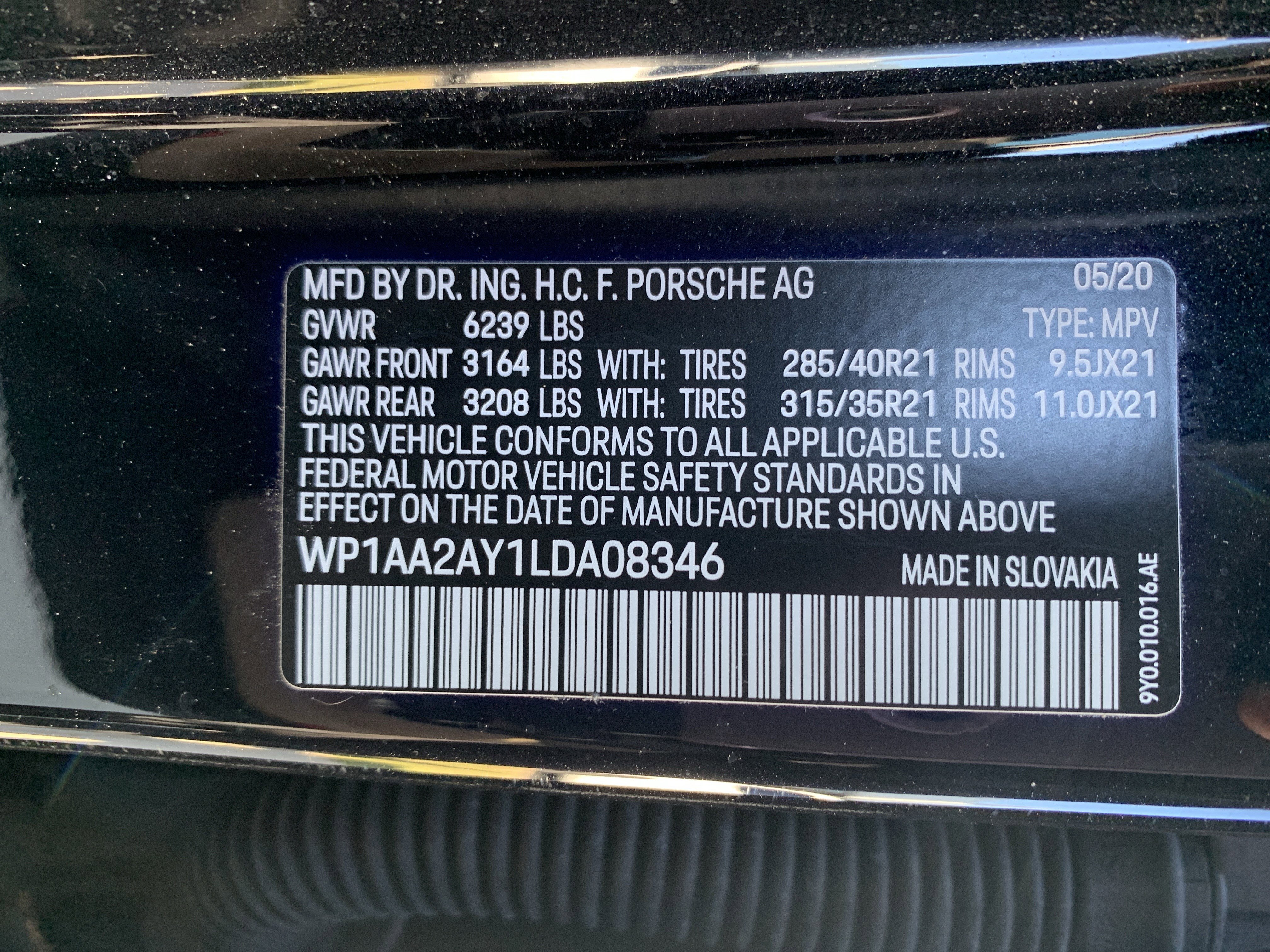 Used 2020 Porsche Cayenne image 36