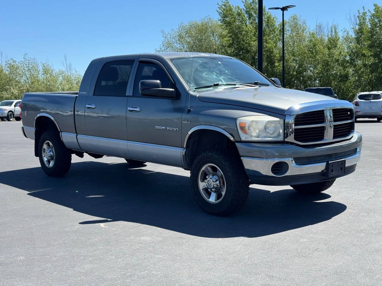 Used 2007 Dodge Ram 1500 Truck SLT w/ Trailer Tow Group AWD/4WD image 9