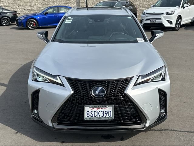 Used 2020 Lexus UX 250h F Sport w/ F Sport Premium Package AWD/4WD image 3