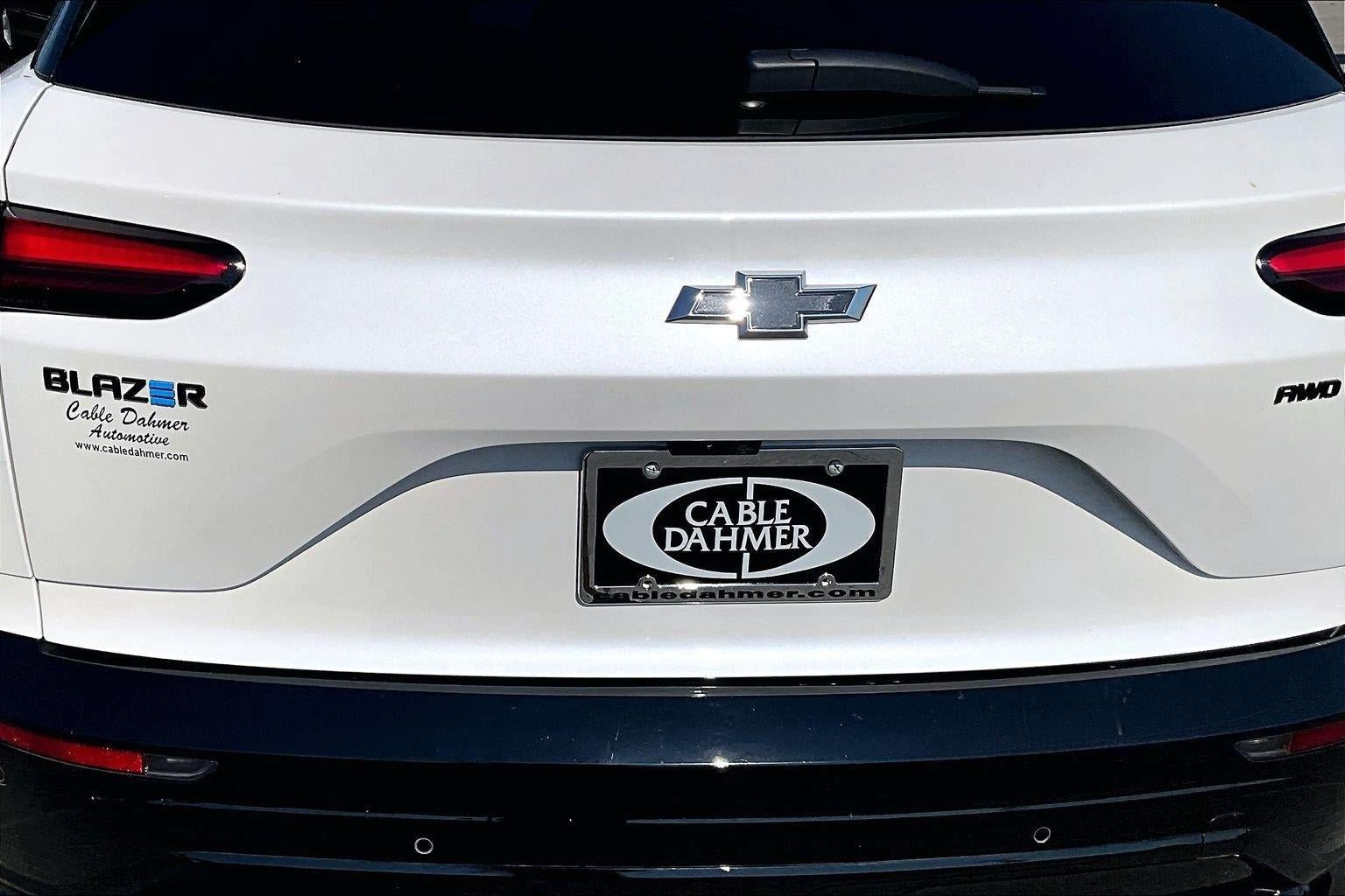 Used 2024 Chevrolet Blazer EV RS AWD/4WD image 29