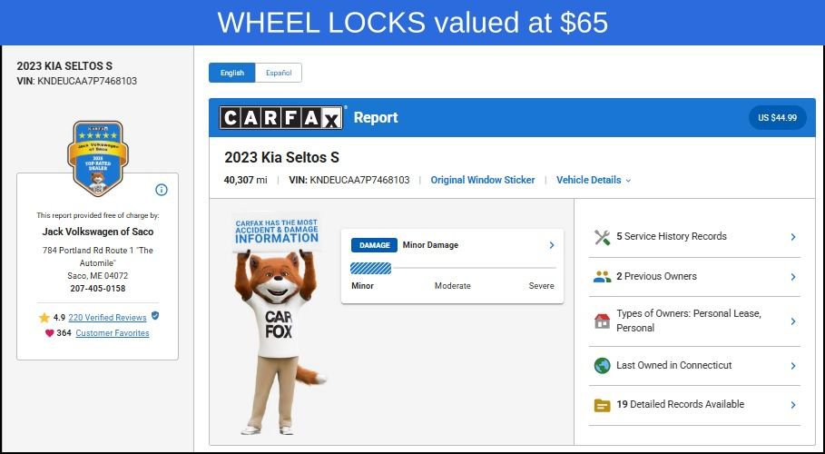 Used 2023 Kia Seltos S AWD/4WD image 8