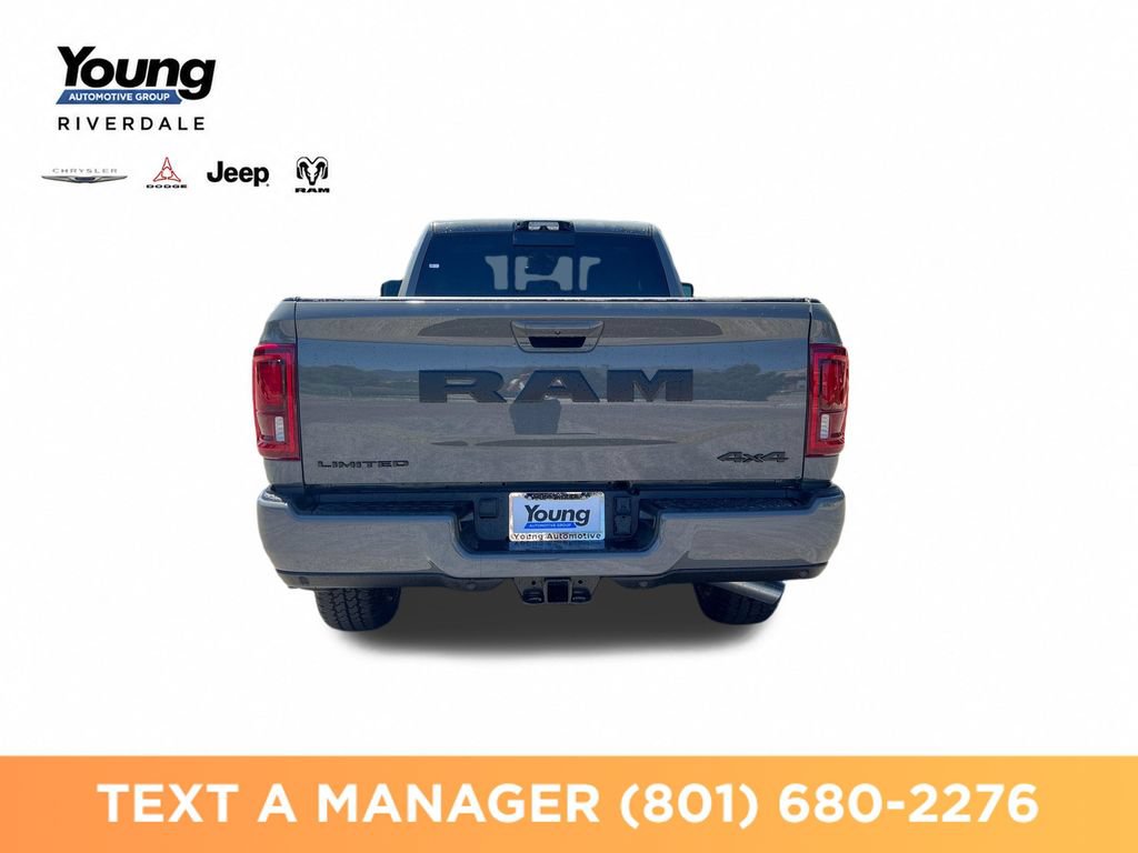 New 2026 RAM 3500 Limited AWD/4WD image 4