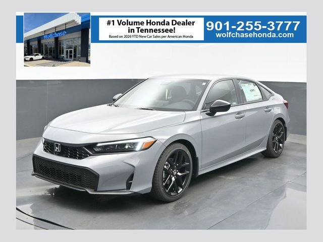 New 2026 Honda Civic Sport