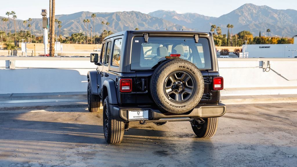 New 2026 Jeep Wrangler Sport image 6