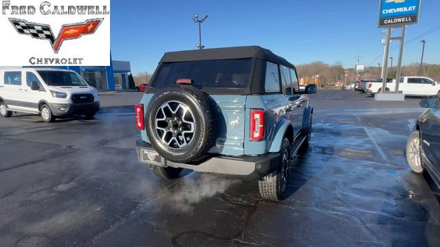 Used 2022 Ford Bronco Outer Banks image 8