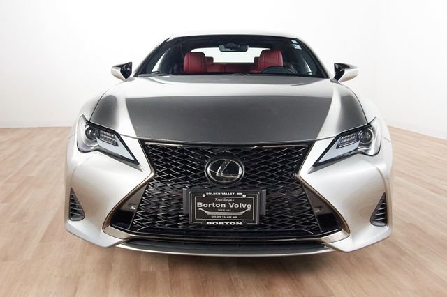 Used 2022 Lexus RC 350 F Sport w/ Accessory Package AWD/4WD image 2