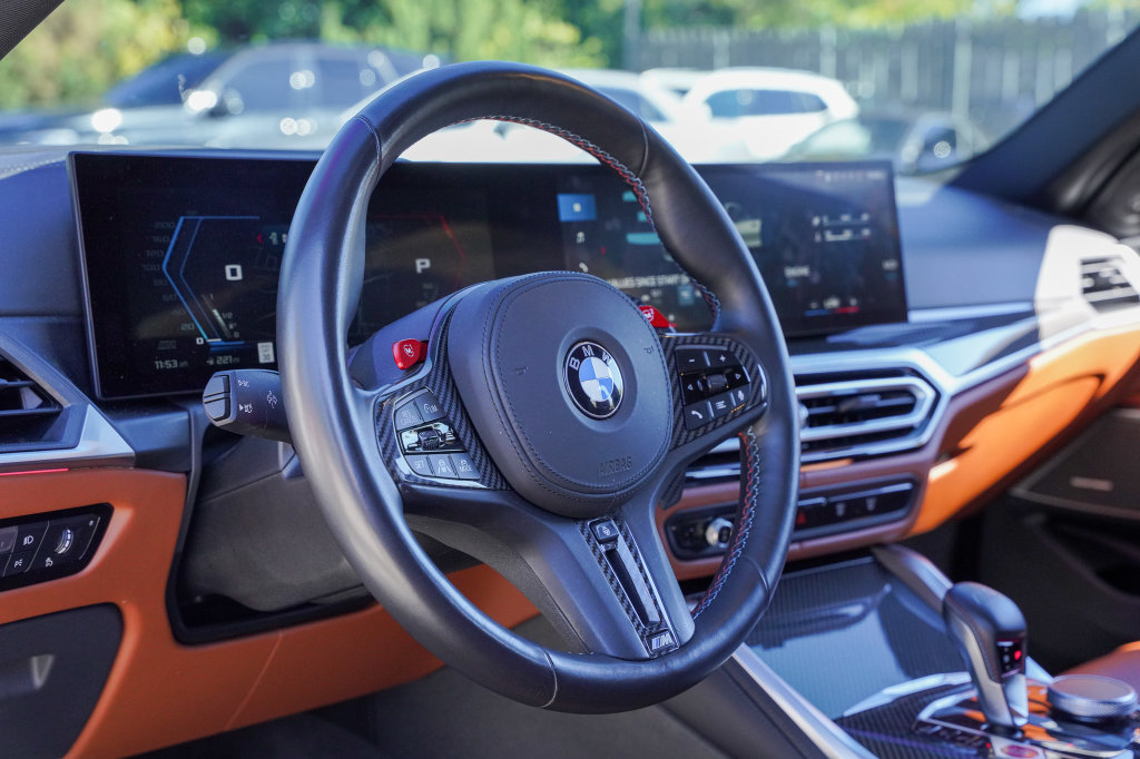 Used 2024 BMW M3 Competition w/ Executive Package AWD/4WD image 18