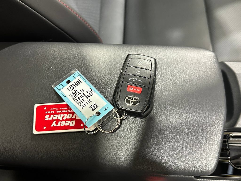 New 2026 Toyota Prius Plug-In Hybrid w/ Limited Premium Package FWD image 36